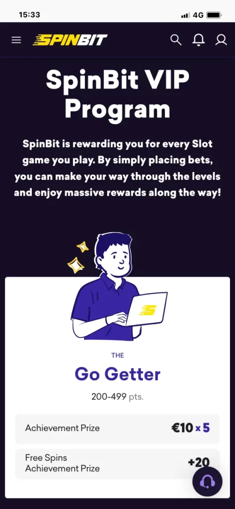Spinbit VIP